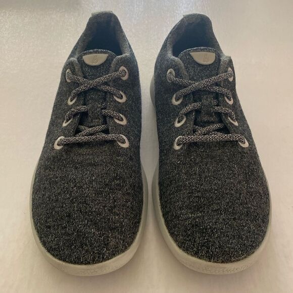 ALLBIRDS Women’s Gray Superfine NZ Merino Wool Sneakers Size 10 - Picture 2 of 7